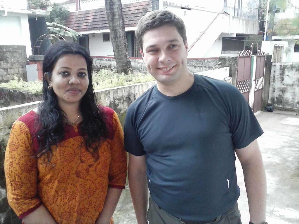 Rosegarden Homestay Fort Kochi Екстер'єр фото