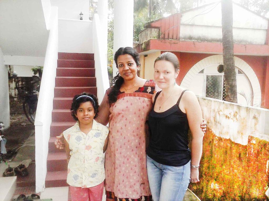 Rosegarden Homestay Fort Kochi Екстер'єр фото