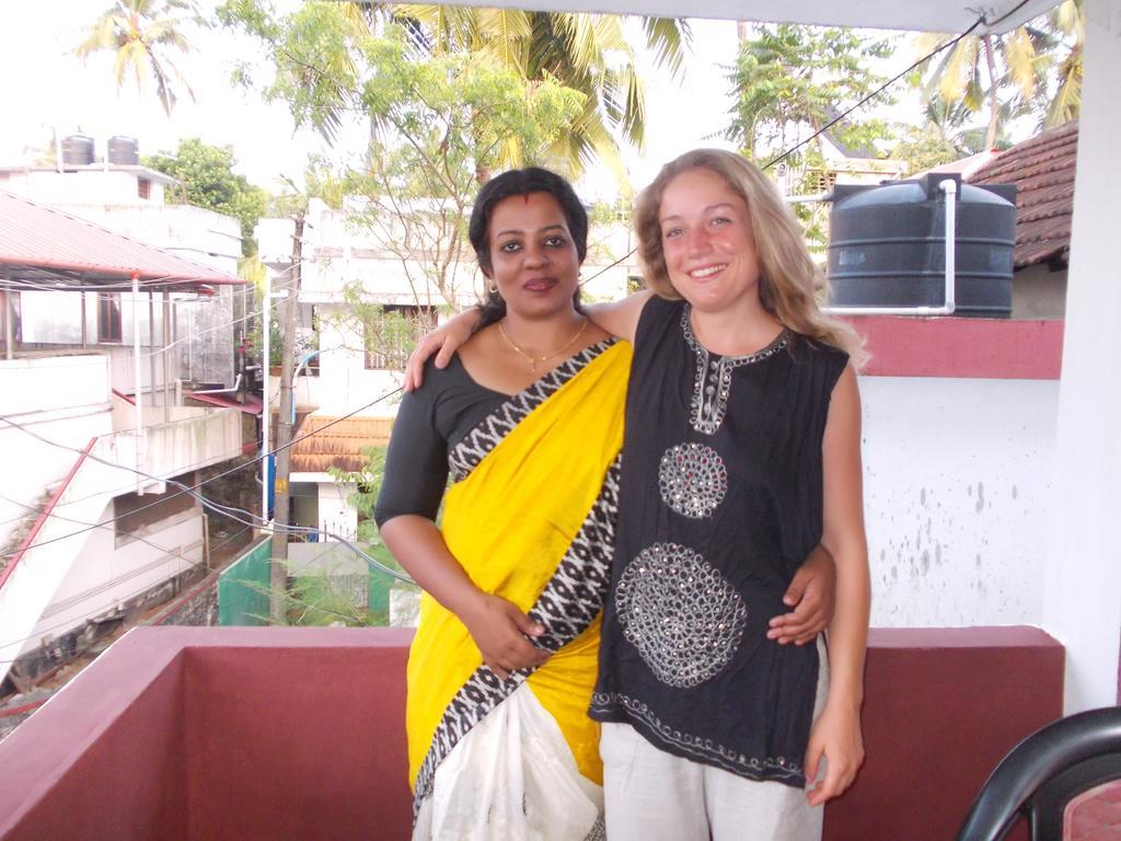 Rosegarden Homestay Fort Kochi Екстер'єр фото