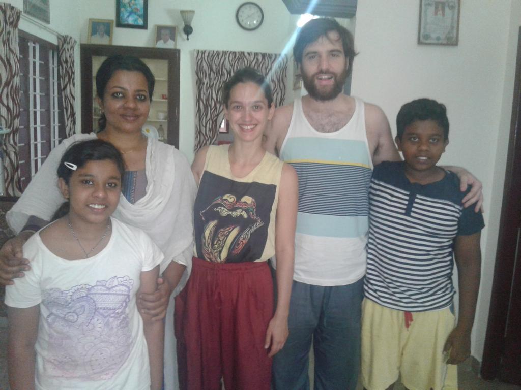 Rosegarden Homestay Fort Kochi Екстер'єр фото